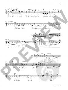 Goretsch! Goretsch! von Péter Eötvös 