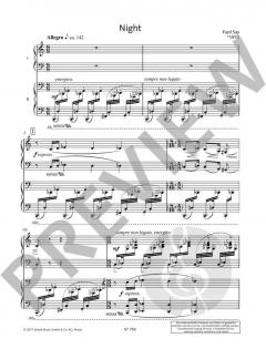 Night op. 68 von Fazil Say 