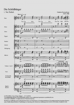 Die Schildbürger (Günther Kretzschmar) 