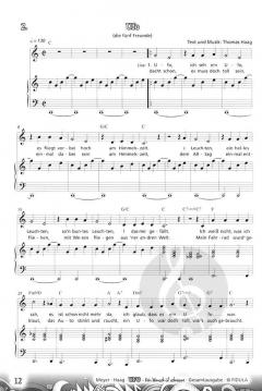 UFO - Gesamtausgabe mit Klavierstimme von Thomas Haag 