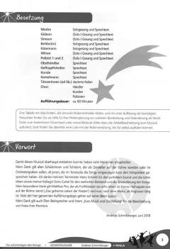 Die scheinheiligen drei Könige - Gesamtausgabe mit Klavierstimme von Andreas Schmittberger 