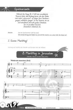 Die scheinheiligen drei Könige - Gesamtausgabe mit Klavierstimme von Andreas Schmittberger 