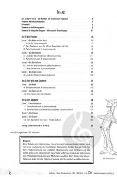 Der Zauberer von Oz - Gesamtausgabe mit Klavierstimme von Gabriele Fehrs 