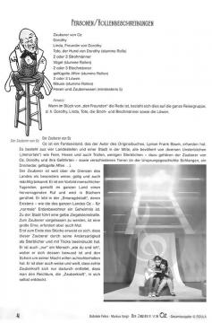 Der Zauberer von Oz - Gesamtausgabe mit Klavierstimme von Gabriele Fehrs 