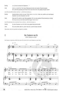 Der Zauberer von Oz - Gesamtausgabe mit Klavierstimme von Gabriele Fehrs 