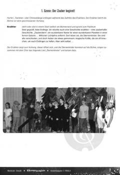 Sternenzauber - Gesamtausgabe mit Klavierstimme von Gundula Dokalik 