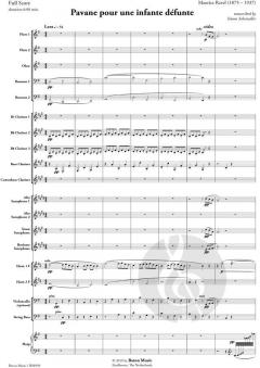 Pavane pour une infante défunte von Maurice Ravel 