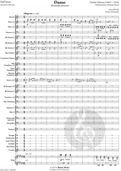 Danse von Claude Debussy 