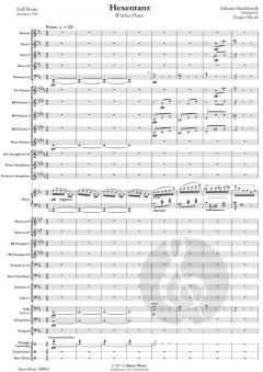 Hexentanz von Edward MacDowell 