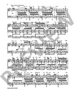 Der Müller und der Bach von Franz Liszt 