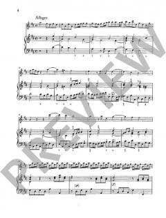 Sonate XIII D-Dur von Georg Friedrich Händel 