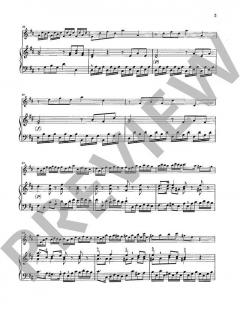 Sonate XIII D-Dur von Georg Friedrich Händel 