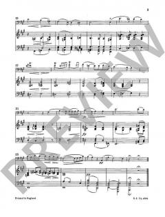 Abendlied op. 85 No. 12 von Robert Schumann 