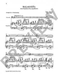 Malaguena von Isaac Albéniz 