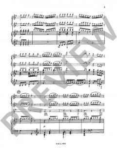 Die Waldnymphe von Thomas Augustin Arne 