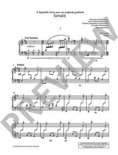 Sonate von Naji Hakim 