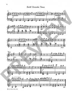 Tanzbüchlein für Klavier von Carl Maria von Weber im Alle Noten Shop kaufen