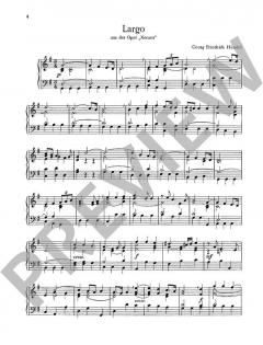 Vortragsbuch für Harmonium 