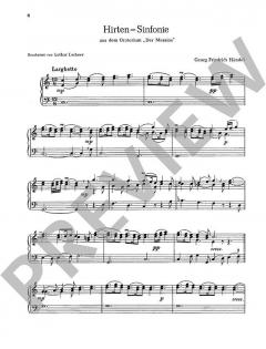 Vortragsbuch für Harmonium 