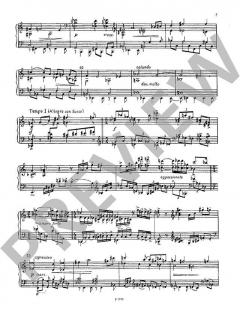 Sonate von Gideon Klein 