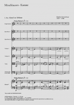 Münchhausen (Günther Kretzschmar) 