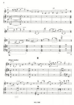 Sonate Nr. 3 von Alfred Schnittke für Violine und Klavier im Alle Noten Shop kaufen