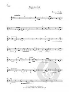 First 50 Classical Pieces You Should Play on the Violin im Alle Noten Shop kaufen