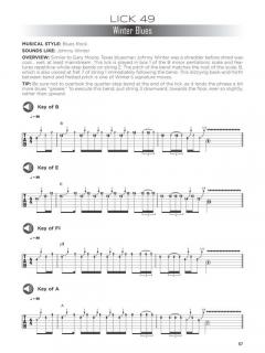 First 50 Licks You Should Play on Guitar von Troy Nelson 