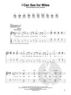 The Who - Easy Guitar Songbook 