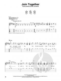 The Who - Easy Guitar Songbook 