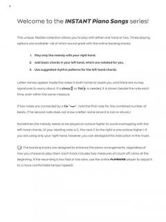 Instant Piano Songs: Disney Favorites 