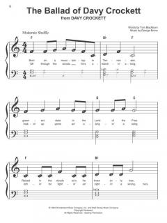 Instant Piano Songs: Disney Favorites 