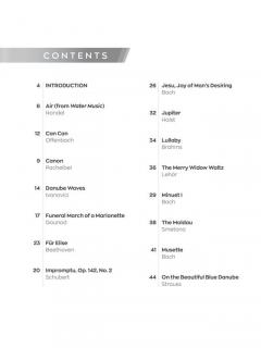 Instant Piano Songs: Classical Themes 