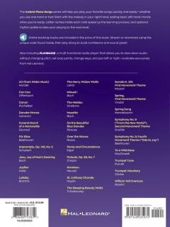 Instant Piano Songs: Classical Themes 