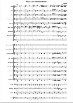 Allegro von Joseph Haydn 