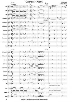 Czárdás von Vittorio Monti 