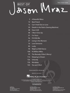 Best of Jason Mraz von J. Mraz 