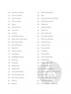 The Great American Songbook - Pop/Rock Era 