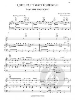 The Library of Disney Songs 