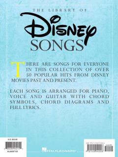 The Library of Disney Songs 