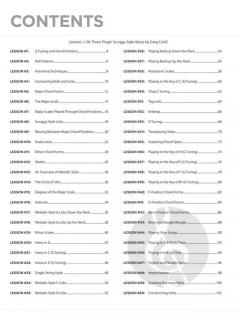 100 Banjo Lessons von Greg Cahill im Alle Noten Shop kaufen