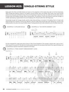 100 Banjo Lessons von Greg Cahill im Alle Noten Shop kaufen