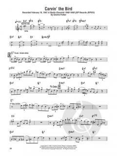 Charlie Parker Omnibook Vol. 2 