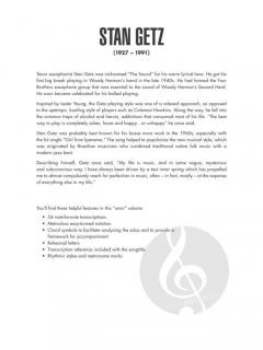 Stan Getz - Omnibook 