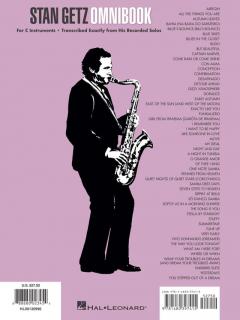 Stan Getz - Omnibook 
