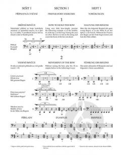 Schule der Bogentechnik op. 2 - Heft 1 und 2 von Otakar Ševčík 