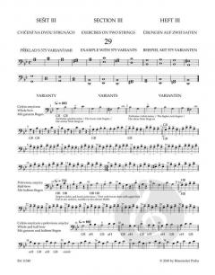 Schule der Bogentechnik op. 2 - Heft 3 und 4 von Otakar Ševčík 