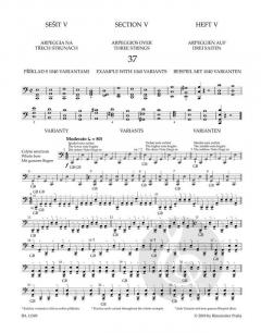 Schule der Bogentechnik op. 2 - Heft 5 und 6 von Otakar Ševčík 