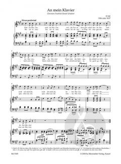 Lieder Band 9 von Franz Schubert 