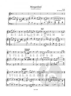 Lieder Band 9 von Franz Schubert 